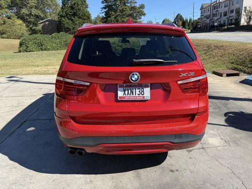 2015 BMW X3 xDrive28i