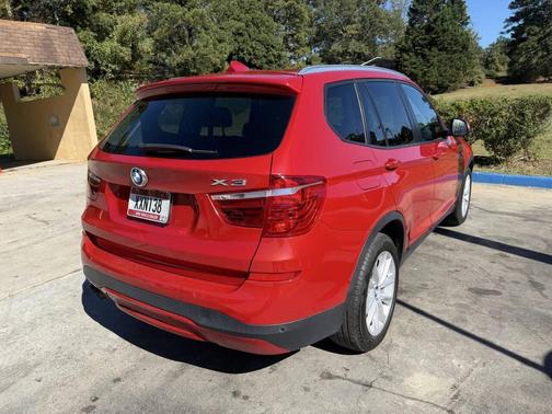 2015 BMW X3 xDrive28i