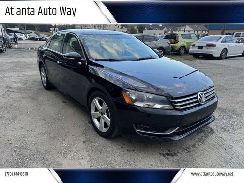 2012 Volkswagen Passat Base