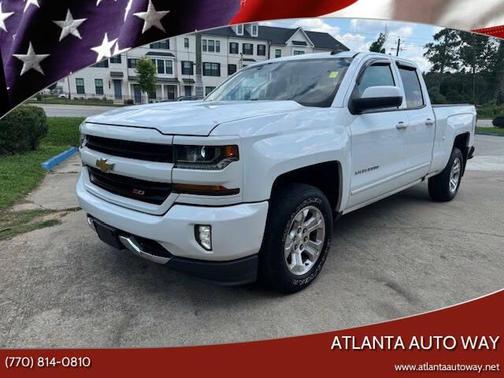 2017 Chevrolet Silverado 1500 2LT