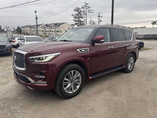2020 INFINITI QX80 Luxe