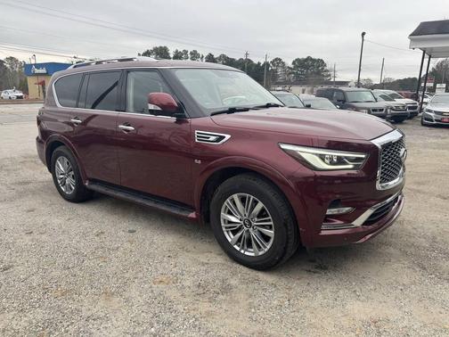 2020 INFINITI QX80 Luxe