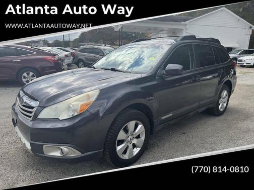 2012 Subaru Outback 2.5i Limited