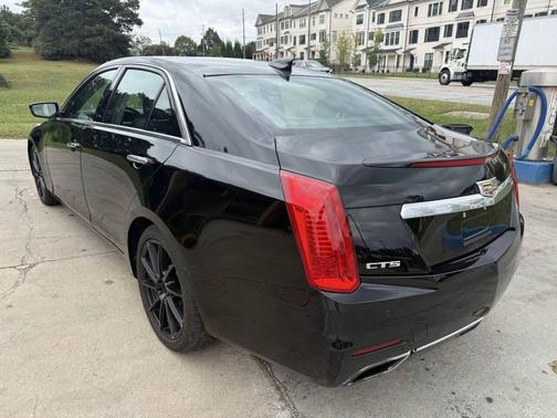 2015 Cadillac CTS 2.0L Turbo Luxury