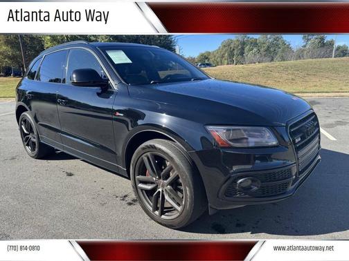 2015 Audi SQ5 3.0T Premium Plus