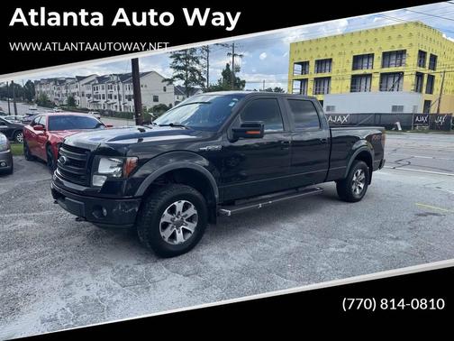 Tuxedo Black Metallic 2013 Ford F-150 FX4