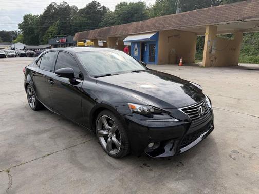 Obsidian 2014 Lexus IS 350 Base