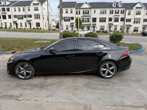 Obsidian 2014 Lexus IS 350 Base