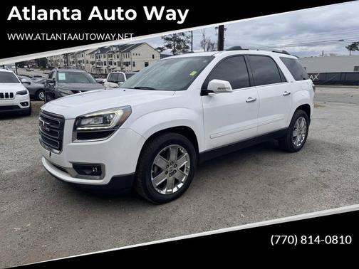 2017 GMC Acadia Limited Base 4dr SUV