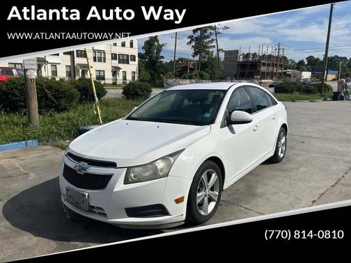 Summit White 2013 Chevrolet Cruze 2LT