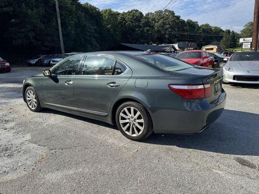 Blue 2008 Lexus LS 460 L