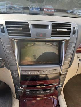 Blue 2008 Lexus LS 460 L