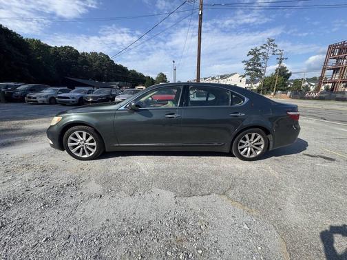 Blue 2008 Lexus LS 460 L