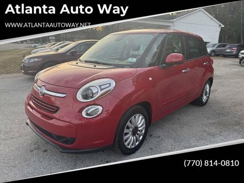 2014 FIAT 500L Easy 4dr Hatchback