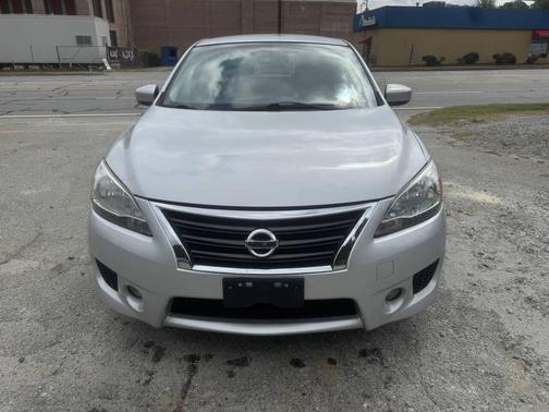 Brilliant Silver 2014 Nissan Sentra SR