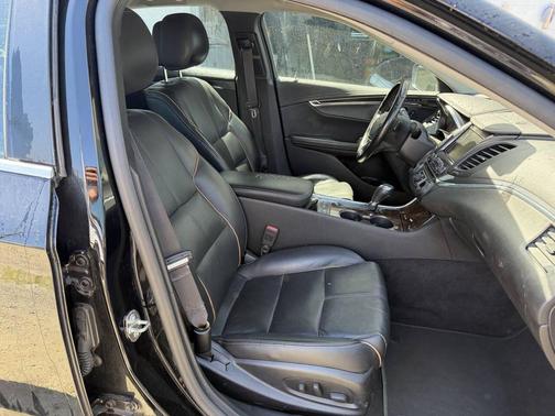 Black 2014 Chevrolet Impala LTZ