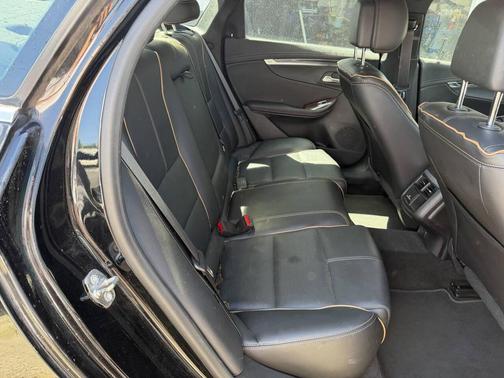 Black 2014 Chevrolet Impala LTZ