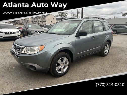2011 Subaru Forester 2.5 X