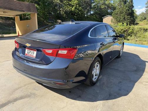 Blue Velvet Metallic 2017 Chevrolet Malibu 1LS