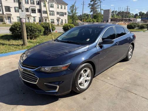 Blue Velvet Metallic 2017 Chevrolet Malibu 1LS