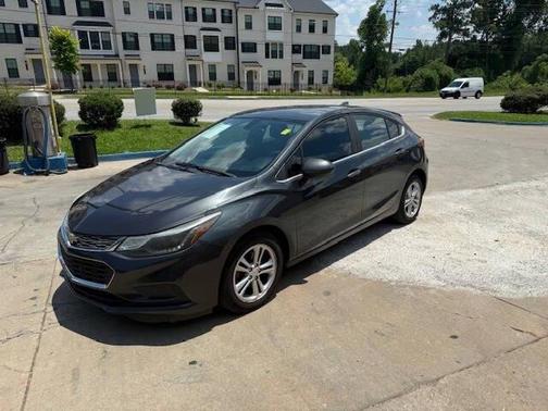 2017 Chevrolet Cruze LT