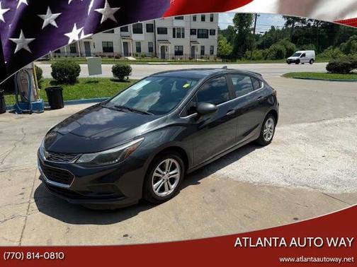 2017 Chevrolet Cruze LT
