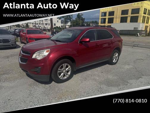 Burgundy 2015 Chevrolet Equinox 1LT