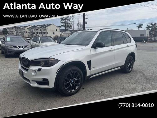 White 2014 BMW X5 xDrive35i