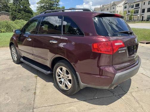 2009 Acura MDX Technology