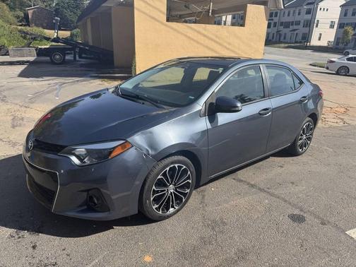 2016 Toyota Corolla S w/Special Edition Pkg