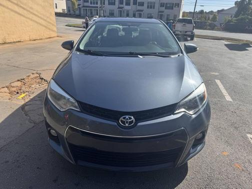 2016 Toyota Corolla S w/Special Edition Pkg