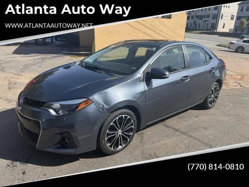 2016 Toyota Corolla S w/Special Edition Pkg