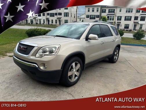 2011 GMC Acadia SLT-2