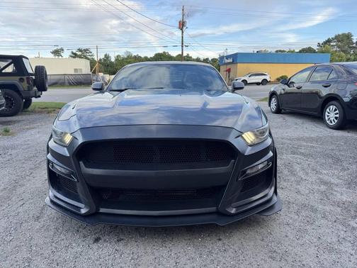 2015 Ford Mustang EcoBoost Premium