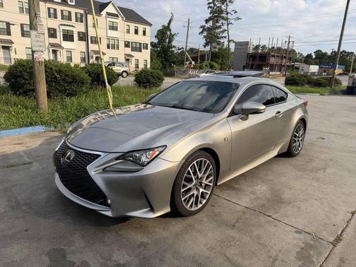 Silver 2015 Lexus RC 350 Base