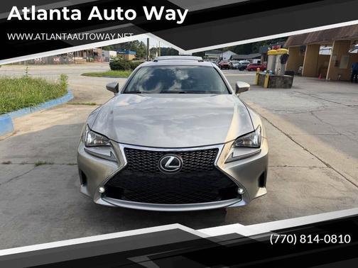 Silver 2015 Lexus RC 350 Base
