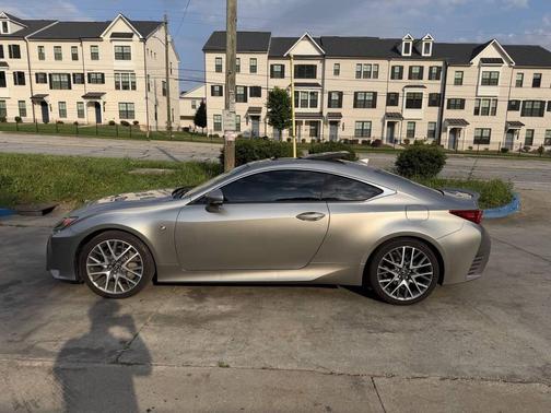 Silver 2015 Lexus RC 350 Base