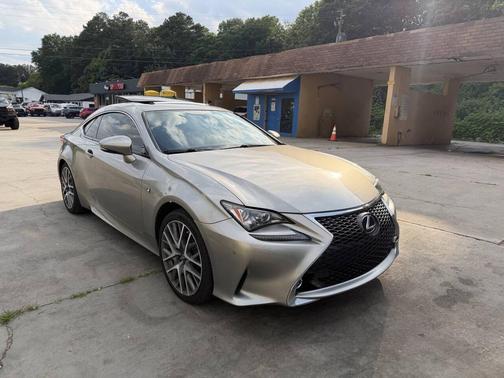 Silver 2015 Lexus RC 350 Base