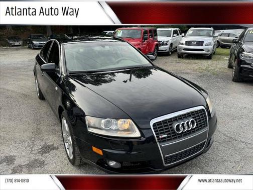 2008 Audi A6 3.2 quattro