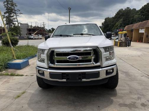 Oxford White 2016 Ford F-150 XL