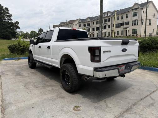 Oxford White 2016 Ford F-150 XL