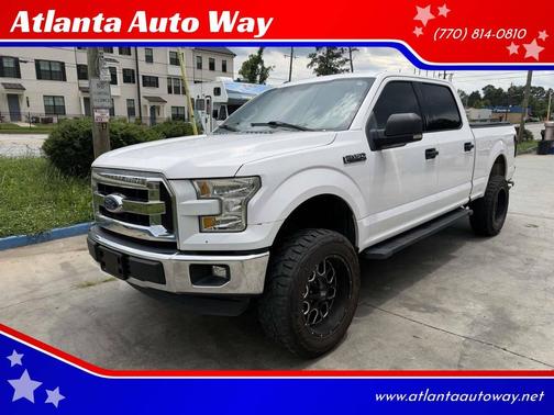 Oxford White 2016 Ford F-150 XL