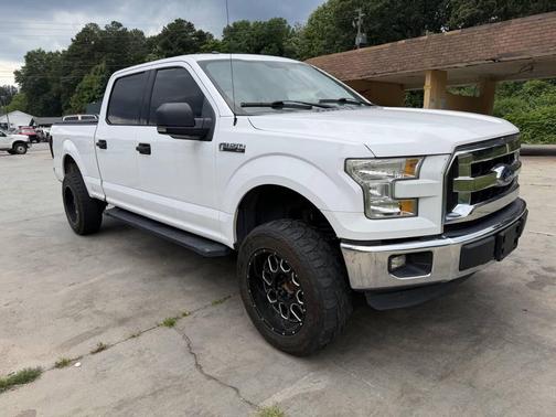 Oxford White 2016 Ford F-150 XL