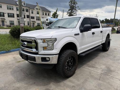 Oxford White 2016 Ford F-150 XL