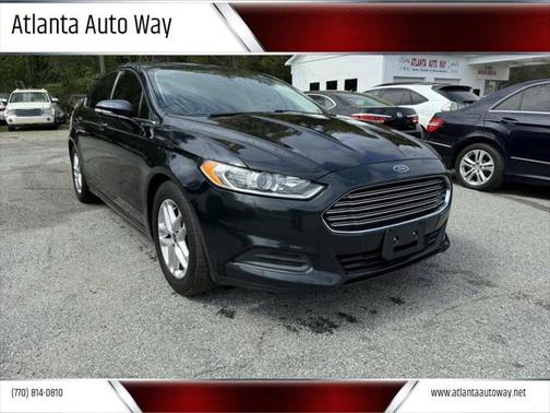 2014 Ford Fusion SE