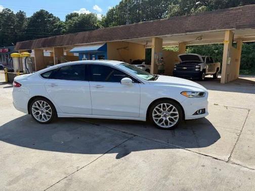 2014 Ford Fusion Titanium