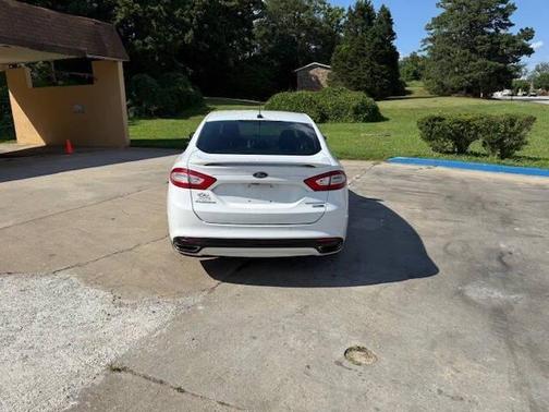 2014 Ford Fusion Titanium