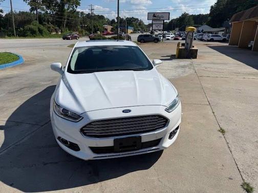 2014 Ford Fusion Titanium