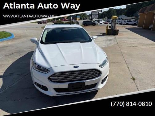 2014 Ford Fusion Titanium