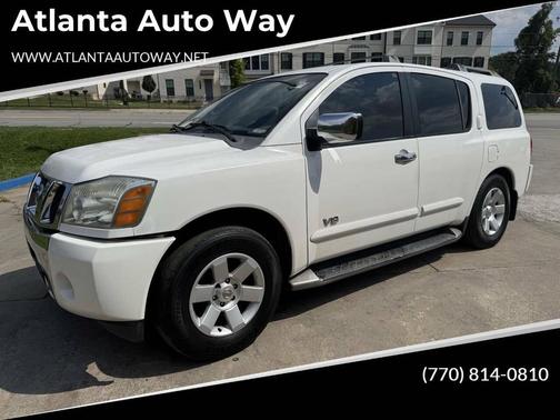 2005 Nissan Armada LE
